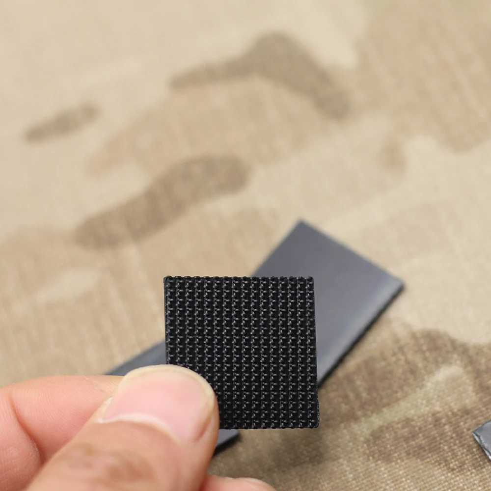 4 pieces IR IFF Patch of IR infrared reflective patch military patch military reflective patch IR recognition block -2.5x2.5cm