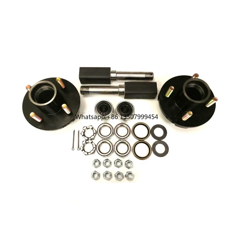 

High Quality Utility Trailer Parts 2000 Lbs Stub Axle Hub Assembly