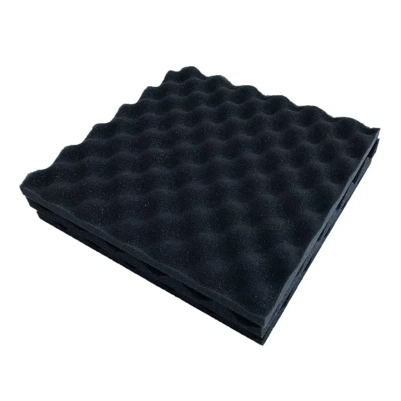 30x30x3cm 1 Pc Acoustic Panels Studio Foam Wedges Sound Proof Foam Panels Noise Dampening Foam Studio Music Equipment - view 3