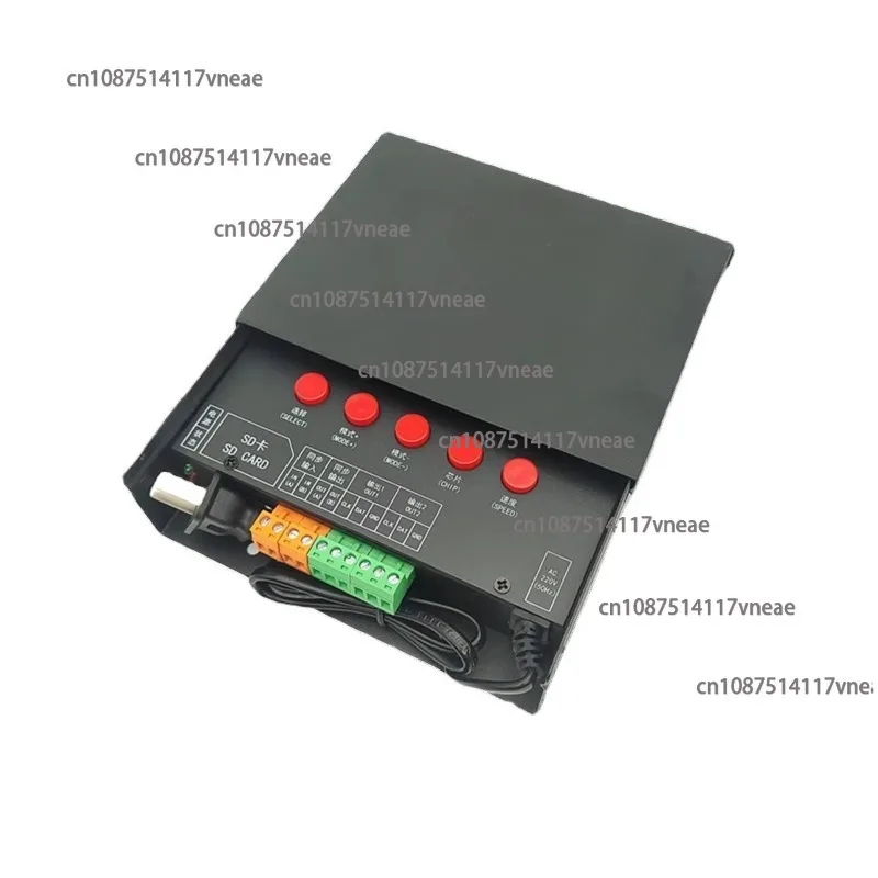 24V Slide Strip Controller   Mobile Phone Bluetooth Programmable