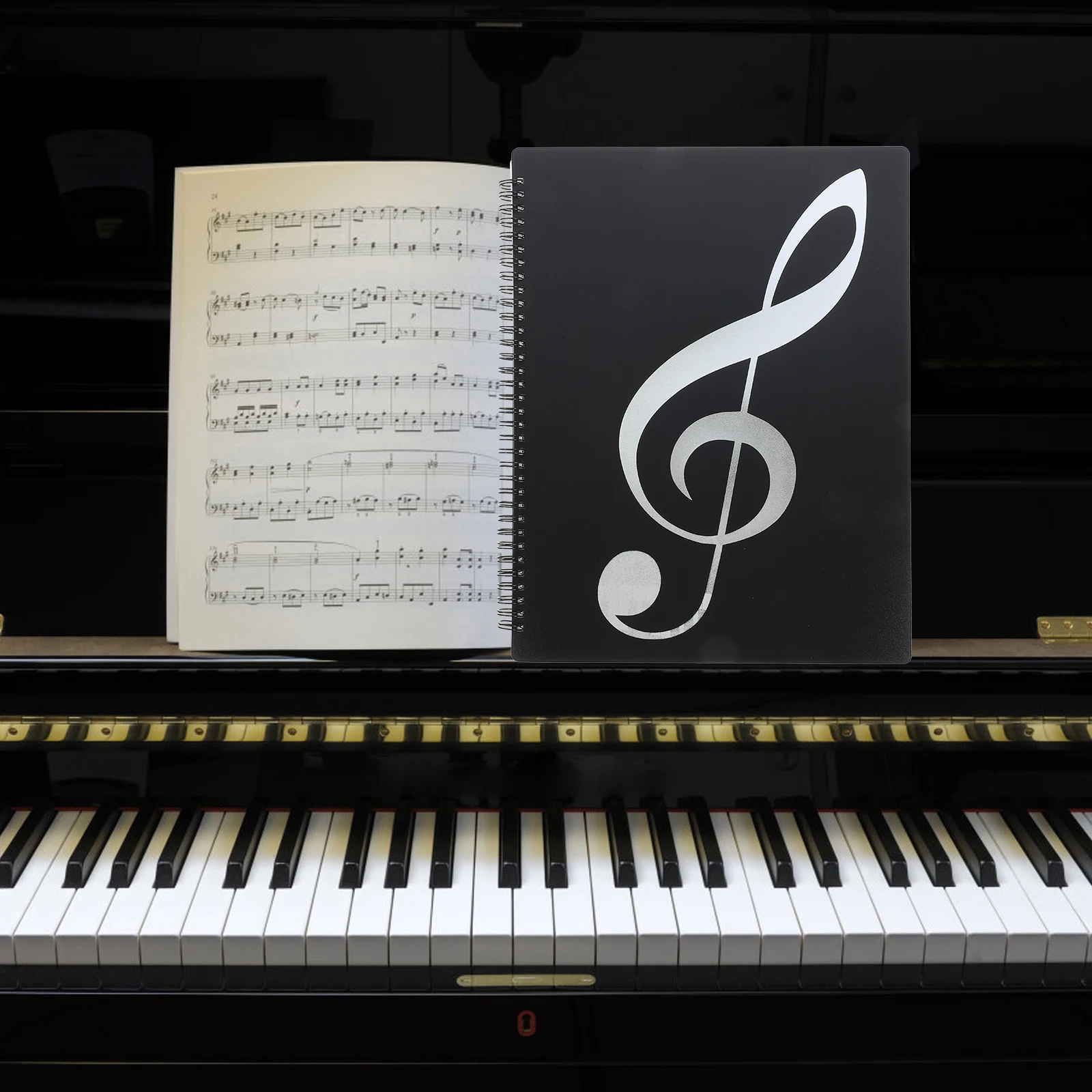 

Папка для нот формата А4, легкий органайзер для нот, документов, для концертов, офисных встреч, активного отдыха