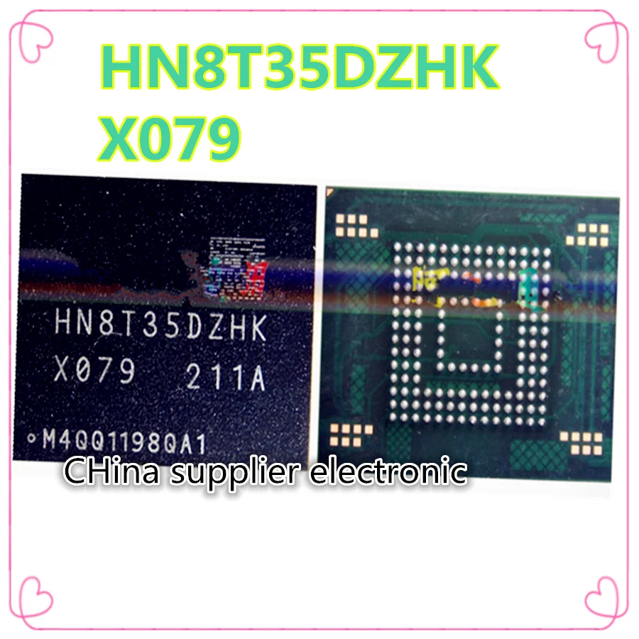 

1pcs HN8T15BZGKX016 HN8T35DZHKX079 D9XPZ KLUEG8U1EA-B0C1 Z9VPW K3KL5L50EM-BGCZ K3KL5L50EM-BGCV K4UCE3Q4AA-MGCL Memory storage