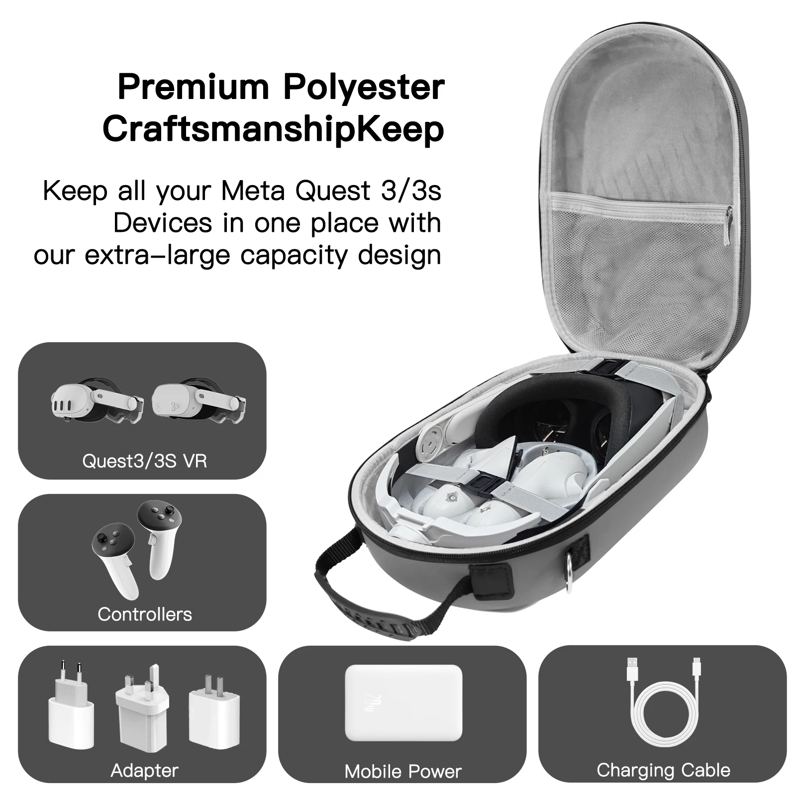 Thumbnail 2 - #23 Cheap Meta Quest Storage Cases Worth Buying