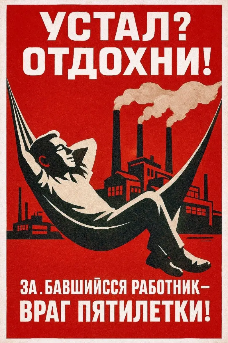 CIFBUY Retro-Propagandaposter aus der Sowjetzeit, Vintage-Wandschilder aus Metall in Form von Blechplatten, kommunistische Dekoration für Garage, Männerhöhle oder Bar, 20 x 30 cm.