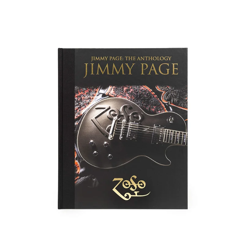 

Jimmy Page The Anthology Jimmy Page Genesis Publications 9781905662616 Book