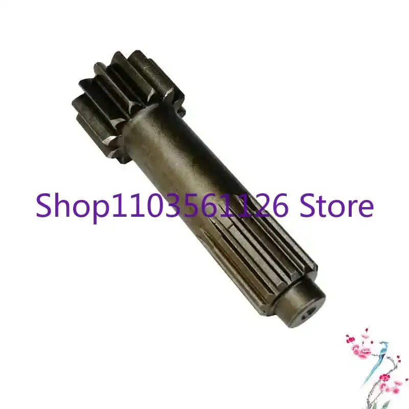 كوماتسو pc130/60-7 Sany sy135c-8 Yuchai YC85-5 Sany الصناعة الثقيلة المشي الابتدائية عمود تروس الشمس 12/14 الأسنان ضمان 6 أشهر #4