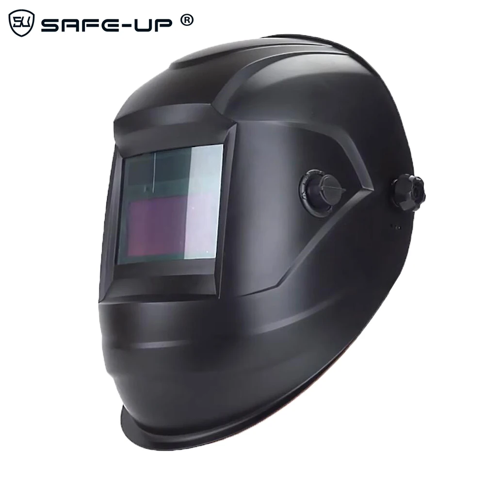 Professional Welding Protection Large View Automatic Welding Mask Welding Helmet Auto Darkening True Color Weld Accessories