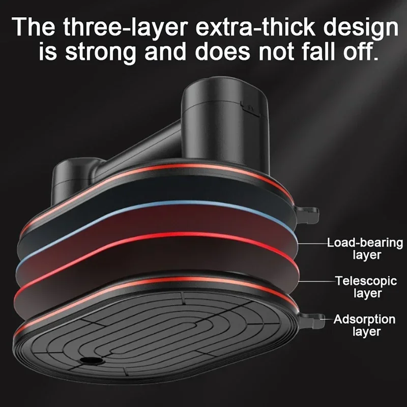 Интеллектуальный дисплей, электрическая вакуумная присоска промышленного класса, нагрузка 300 кг, сверхмощный подъемник для гранитной плитки, стекла, аккумулятор 4000 мАч