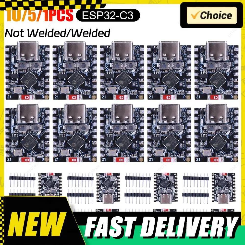 1-10PCS ESP32-C3 De…