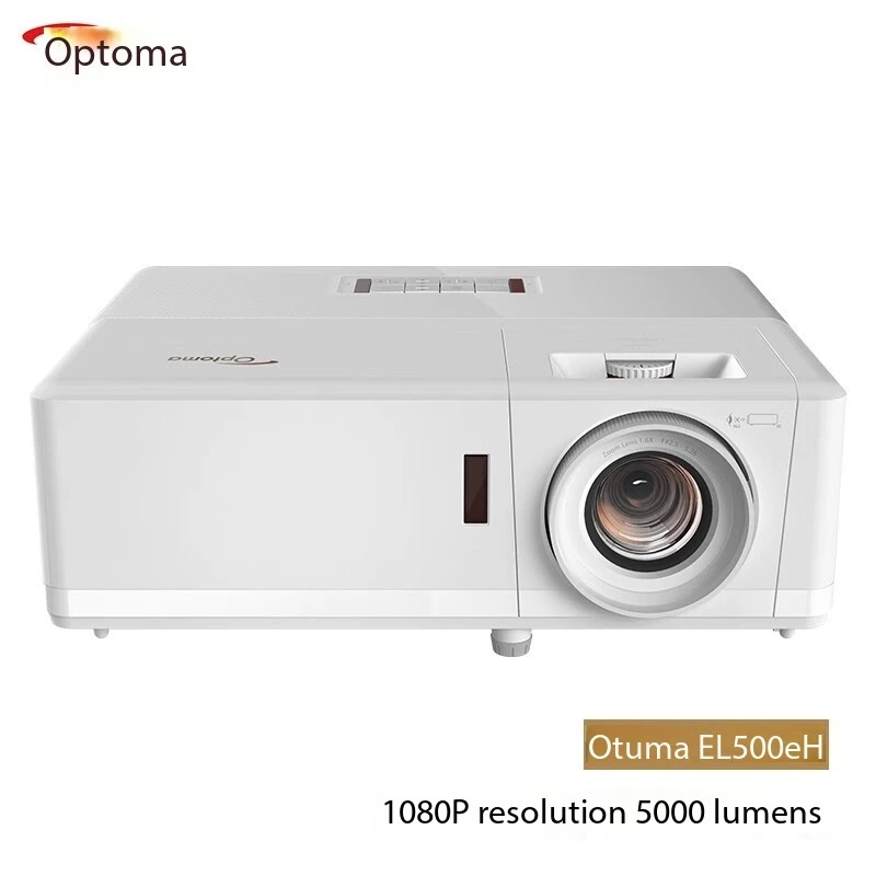 Optoma EL500EH Projector High-definition Home Blu-ray 3D Projector Living Room Theater Upgraded Version Standard (3600 Lumens)