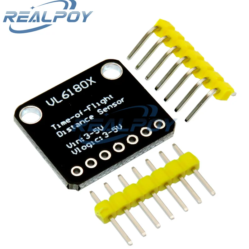 VL6180 VL6180X Range Finder Optical Ranging Sensor Module for Arduino I2C Interface 3.3V 5V gesture recognition