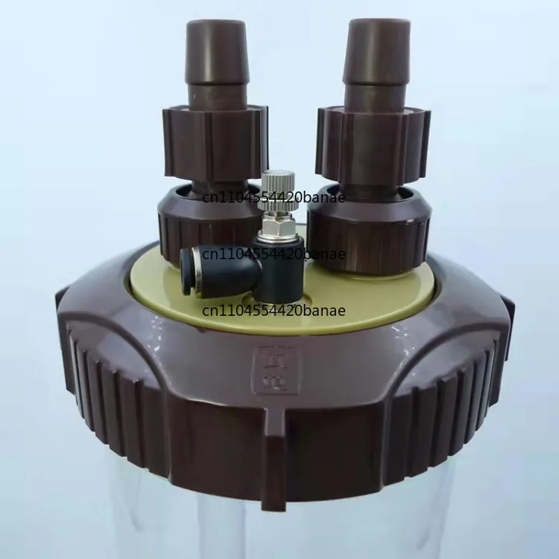 Carbon Diffusion Barrel Co2 Diffuser Dissolver Carbon Dioxide Nebulizer