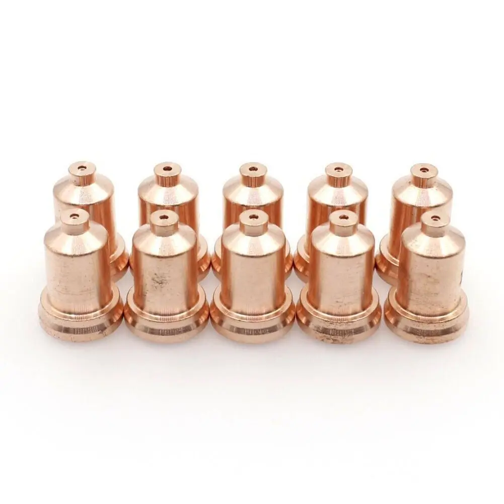 10pcs 1.2/1.1/1.0mm Plasma Nozzles 51311S Tips For Everlast Plasma Torch IPT-80 PT80 PT-80 Plasma Welding Accessories ﻿