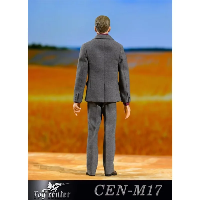 Toy Center 1/6 Scale maschio Casual Gentleman Business Suit vestiti modello CEN-M17 per 12 "Action Figure Sholders stretto corpo