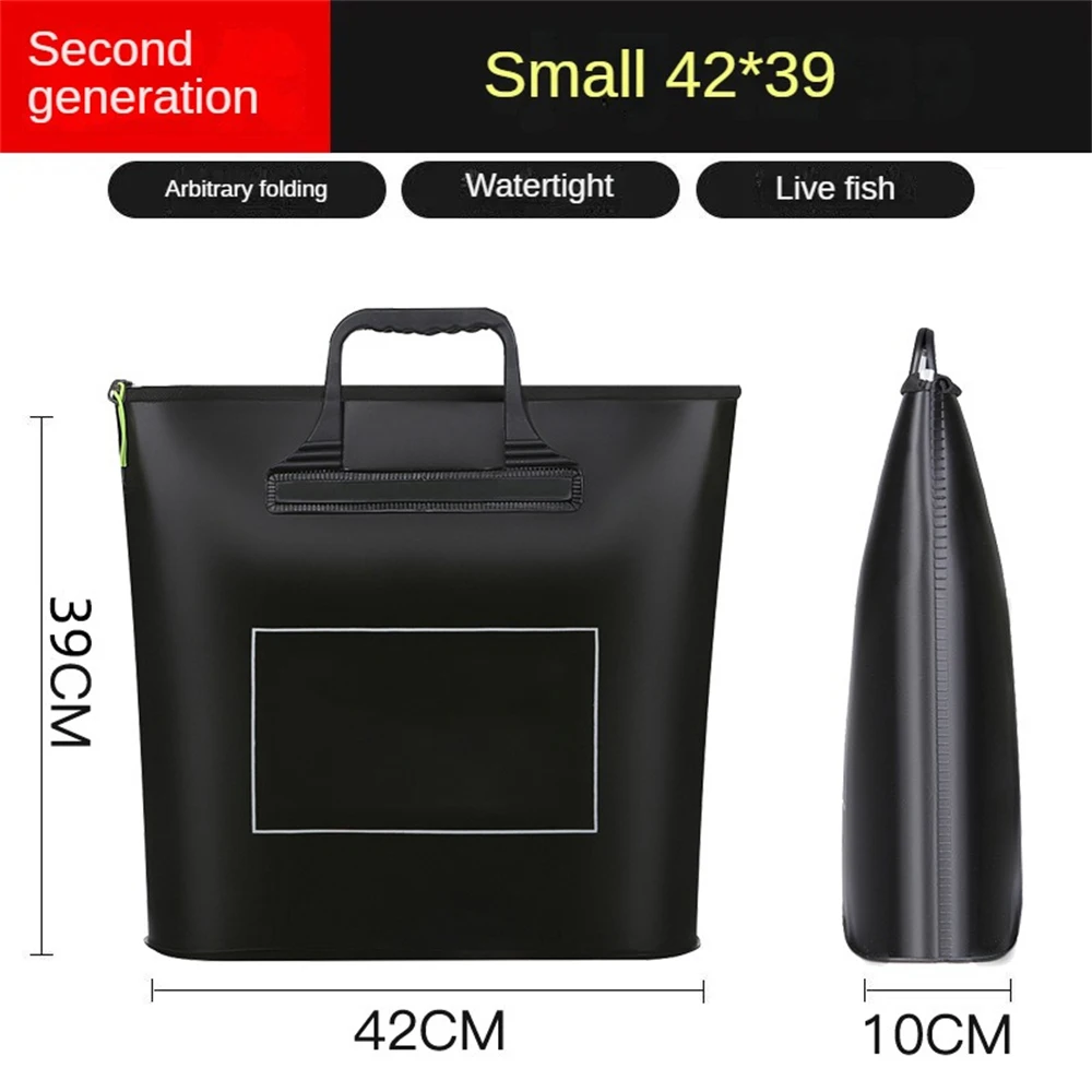 Fish Bag Fish Barrel Waterproof And Wear-resistant Durable And Non-toxic Health Easy And Portable Fish Protector Bag