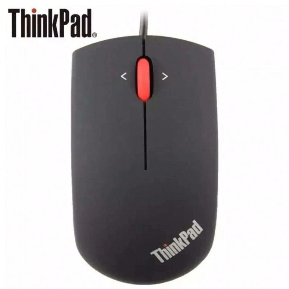 Lenovo Thinkpad OB47153 Wired USB Mouse Ergonomic Optical Mice For Office Business Laptop Desktop PC