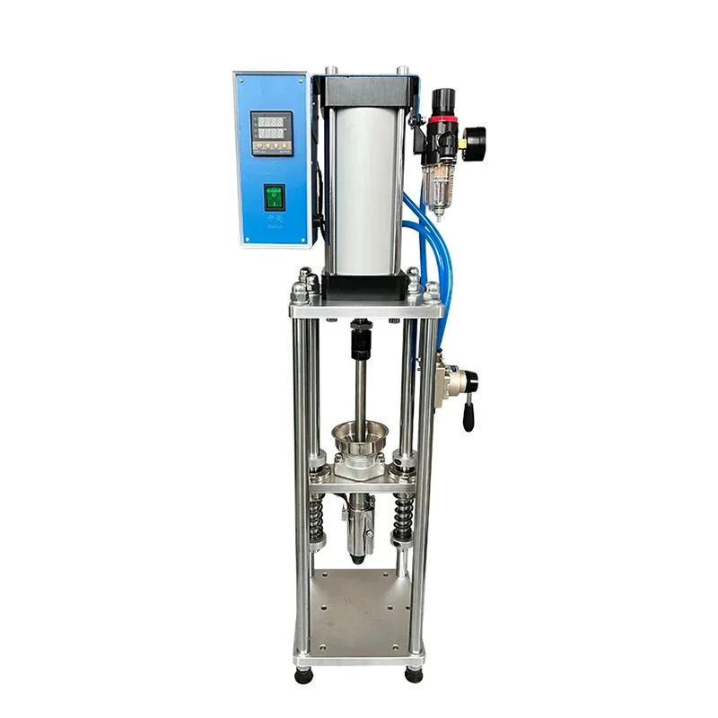 Vertical Injection Molding Machine 20g Desktop Polymer Plastic Injection Molding Machine USB Head Plug Molding Machine 220V/110V