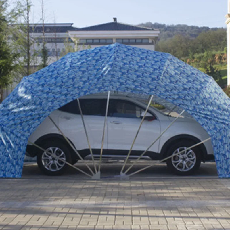 Outdoor Parking Space, Rain-proof Snow Hood, Household Sunscreen, Sunshade, Folding Car Parking Shed