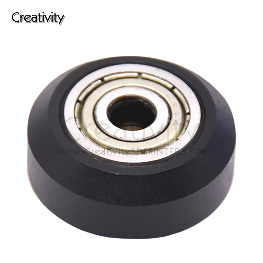 

Plastic wheel POM with Bearings big Models Passive Round wheel Idler Pulley Gear perlin wheel for CR10 Ender3 printer