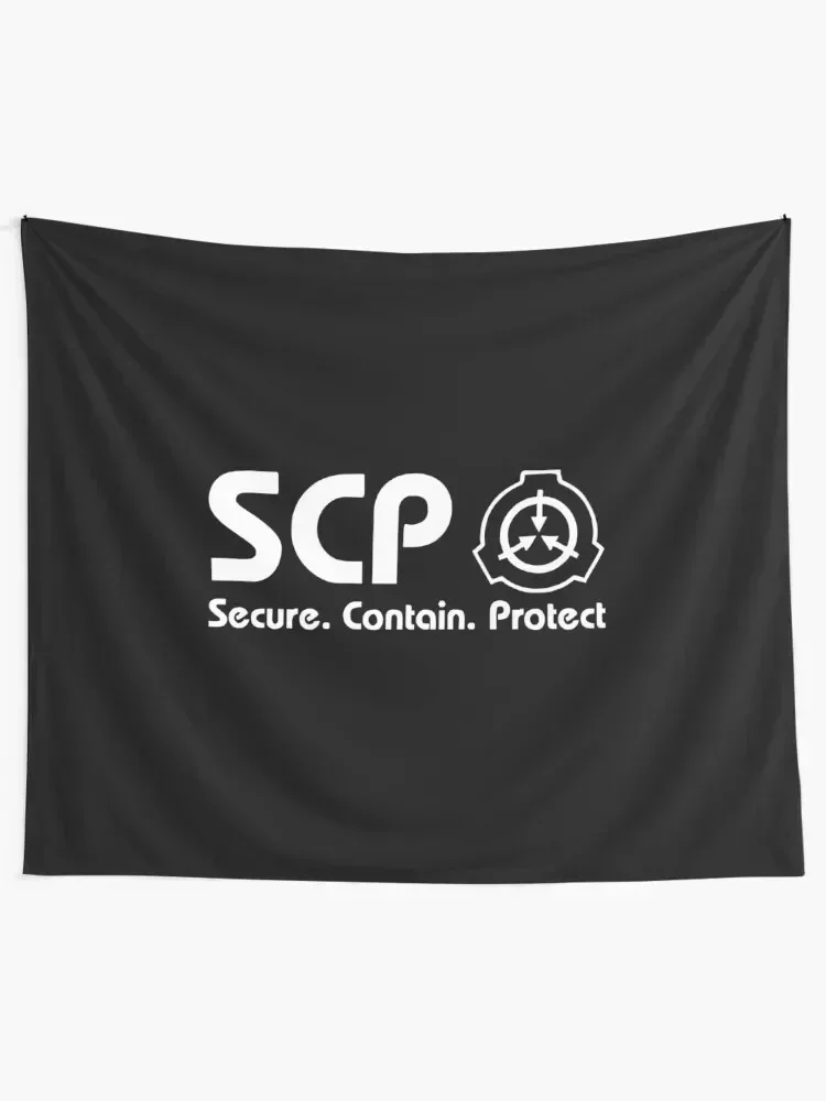 

Scp Foundation logo Tapestry Room Decor Cute Wall Coverings Wall Decoration Items Tapestry