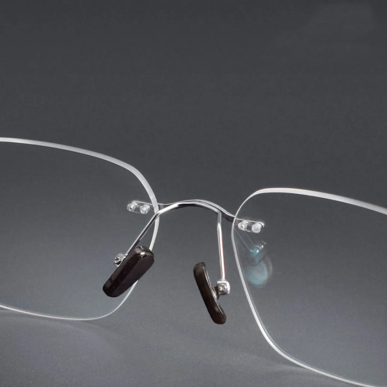 EYELUYAN Natural Cow Horns Handmade Rimless Glasses Men Luxury Brand Vintage Square Computer Eyeglass Frames Business Eyewear