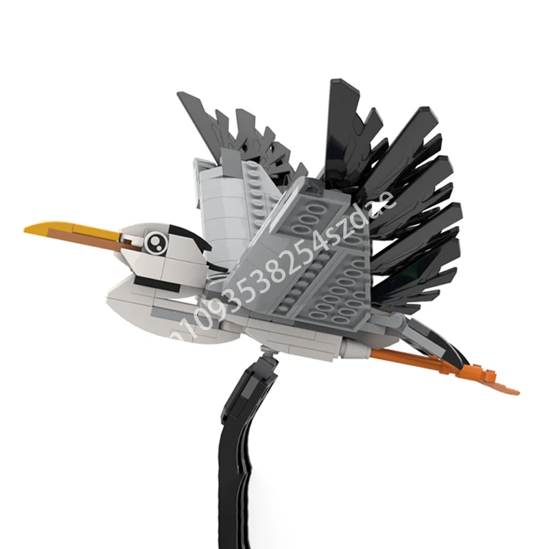 

236pcs MOC Flying heron Building Blocks Model teenager creativity Education Christmas toy Gift Constructing Plastic