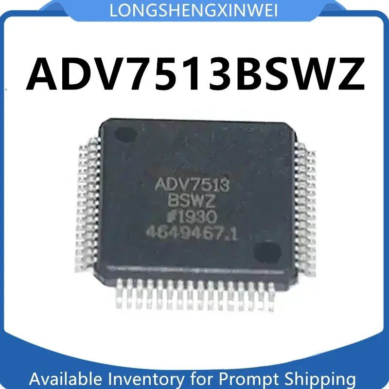 1PCS ADV7611BSWZ-P ADV7611 ADV7612BSWZ-P ADV7513BSWZ NEW LQFP-64 Tile Video Processor IC Chip