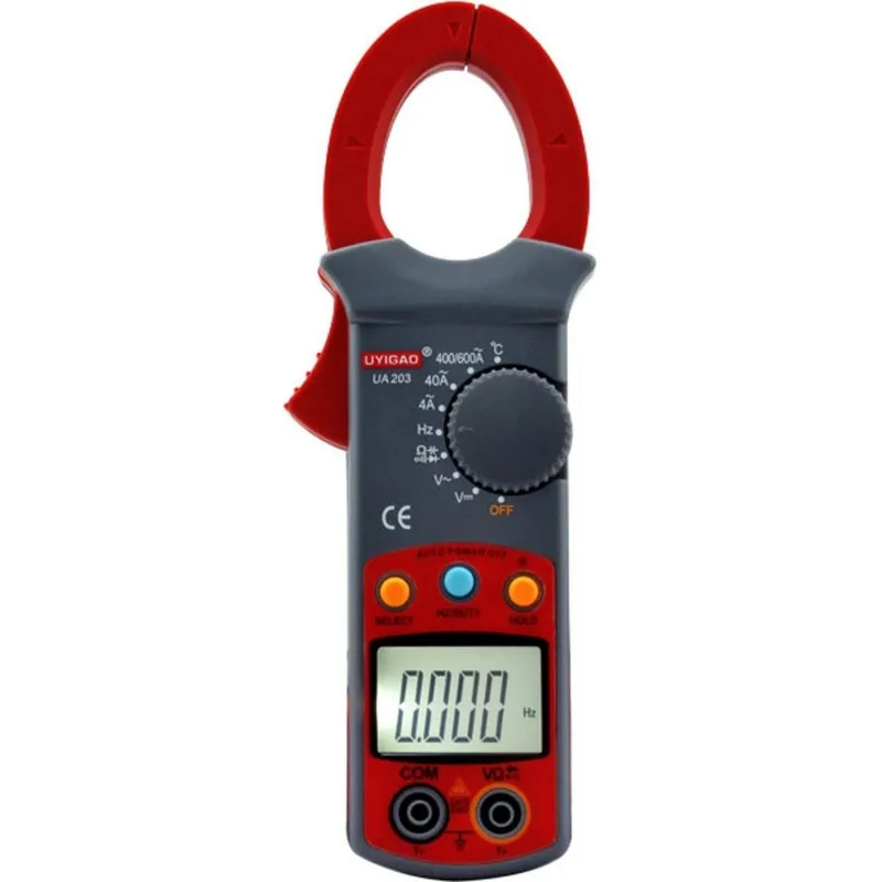 Ua203 3 1/2 Ac Digital Clamp Meter Uyigao