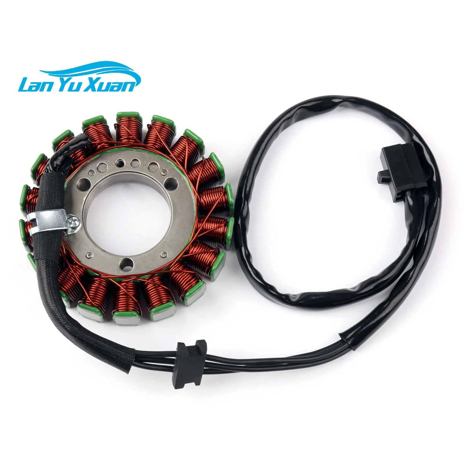 

21003-1214 Magneto Generator Engine Stator Coil For Kawasaki Ninja ZX-6R 1995-1997 ZZR600 ZX600 1990-2005