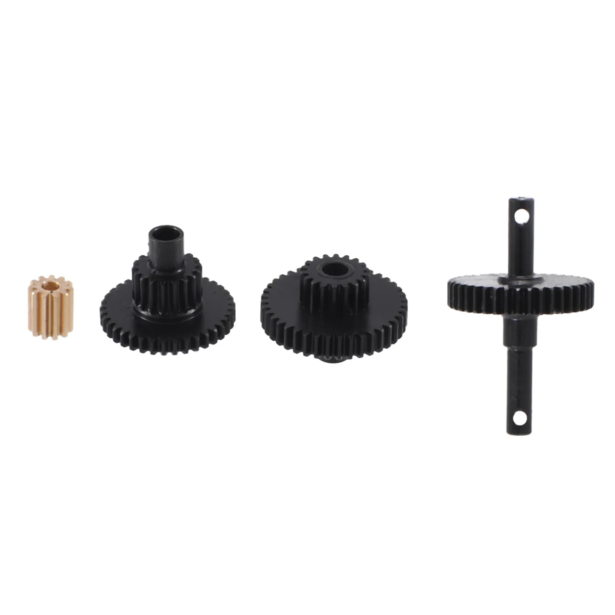 Steel Gearbox Transmission Gear Set 16.6:1 Reduction Ratio 9776 for Traxxas TRX4M 1/18 RC Crawler Car Upgrade Parts