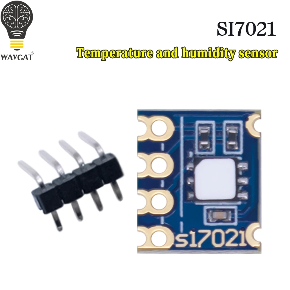 Si7021 precision temperature and humidity sensors I2C interface MINI