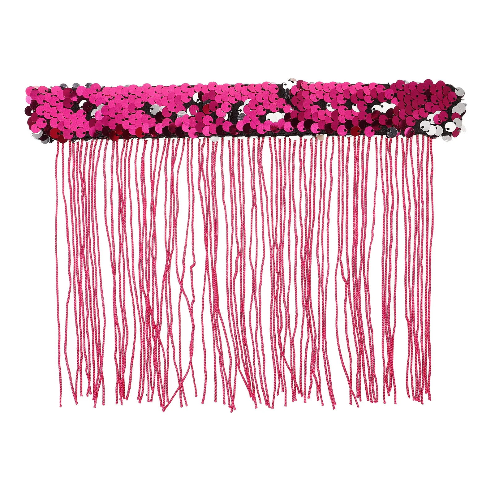 Bracciale schiaffo con paillettes Braccialetti per festival Braccialetti a scatto per feste con nappe per bambini Ragazze Bomboniere per bambini in classe