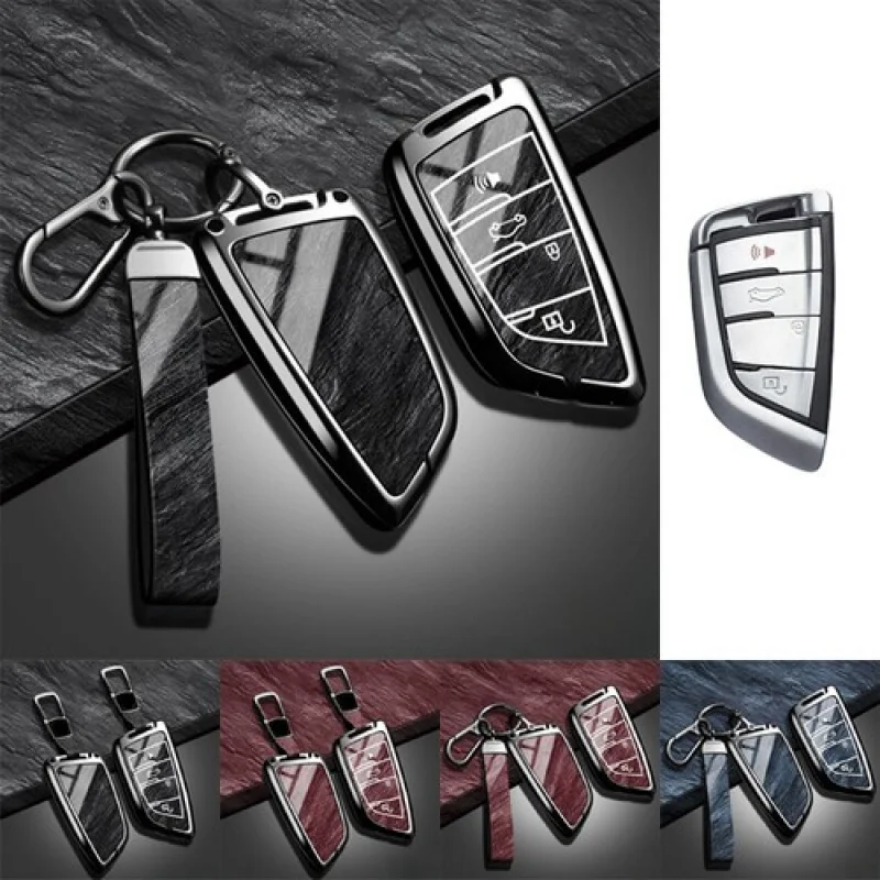 

Чехол для автомобильного смарт-ключа A + из цинкового сплава из ТПУ для BMW M5 1, 2, 3, 4, 5, 6, 7 8 X1 X2 X3 X4