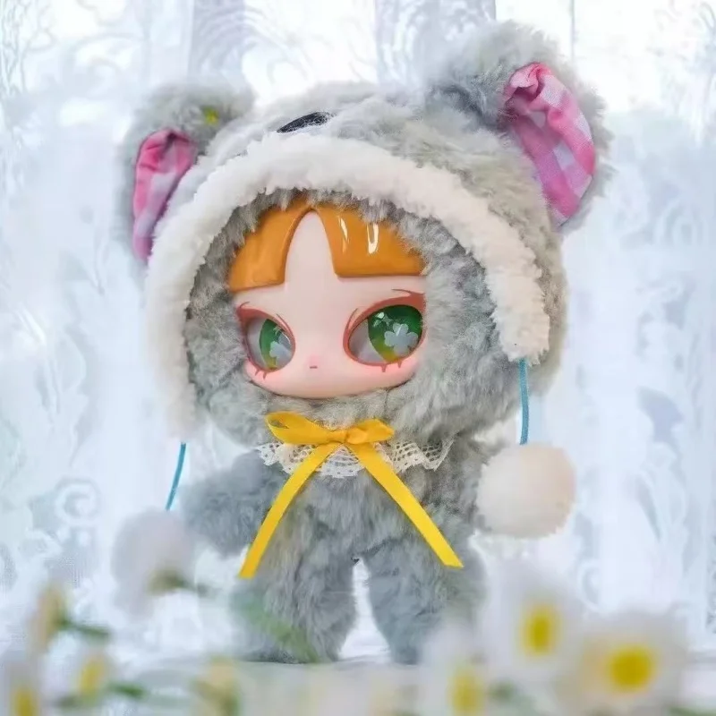 INN'S Crossing – boîte aveugle série printemps, poupée en peluche en vinyle, sac Surprise, figurine d'action, poupée Anime, boîte mystère, jouets pendentif