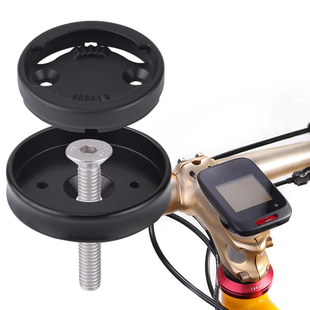 حامل كمبيوتر للدراجة مقاوم للماء MTB رمز الدراجة متر تحديد قاعدة خفيفة الوزن ملحقات الدراجة الخارجية #1