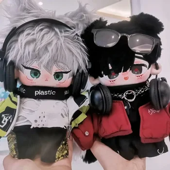 Alienígena Stage Till-peluche de algodón suave para niños, peluche de 20cm para Cosplay, regalo de Navidad para fanáticos del Anime