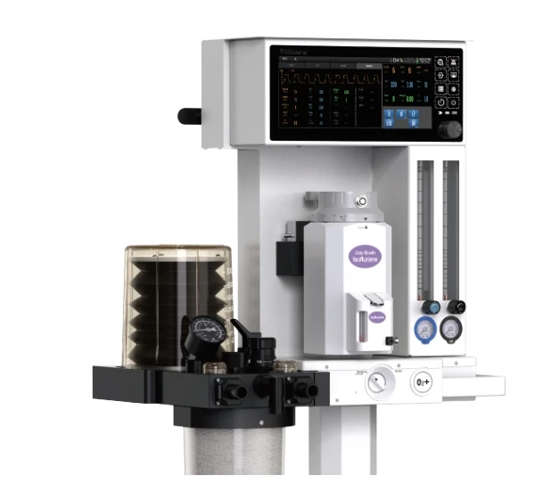 Veterinary Turbine Anesthesia Workstation: Integrated Ventilator & Drug Delivery, Portable Surgical Solution For Cats/Dogs