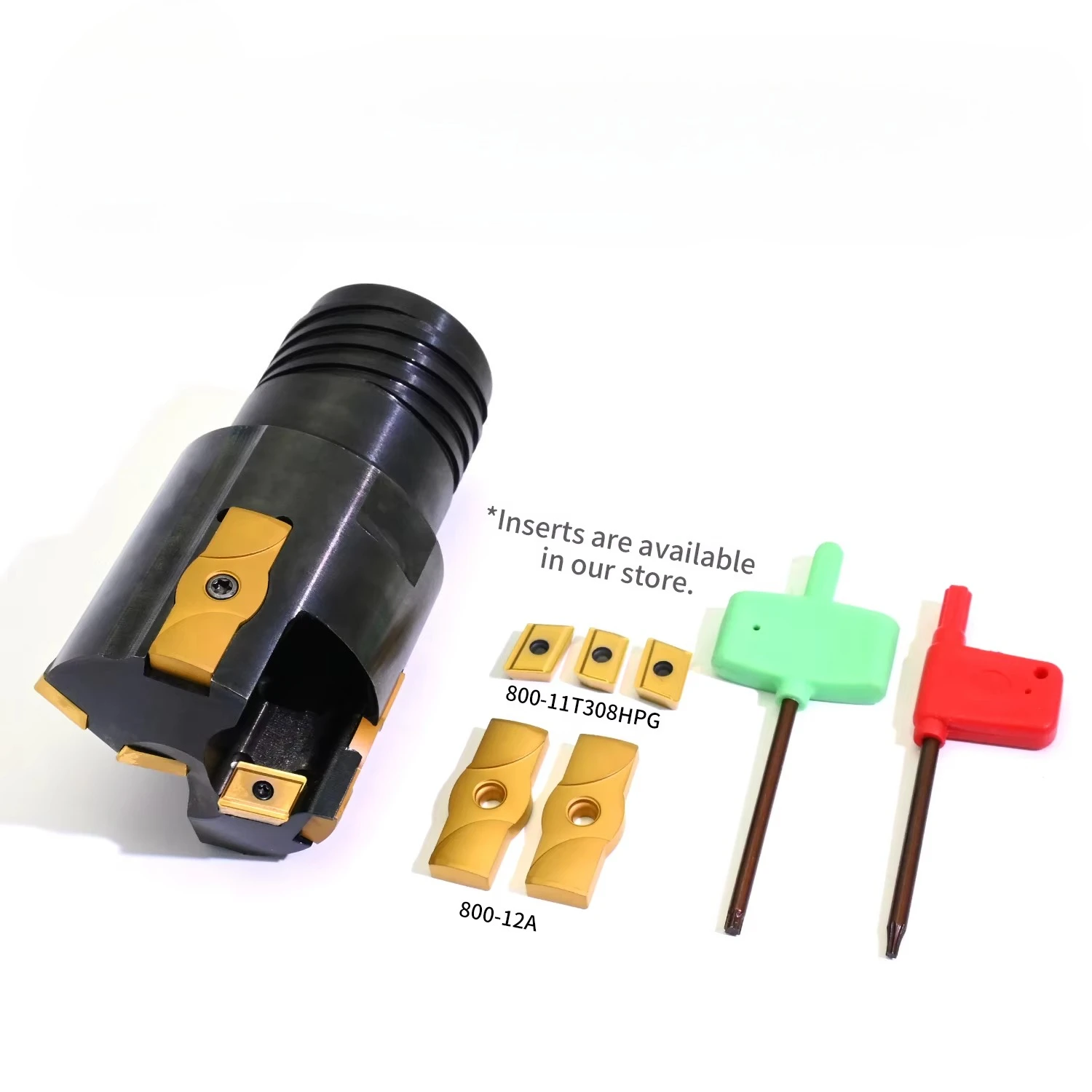 BTA Deep Hole Drill Bit Tools Boring Head Reaming Drill Carbide Indexable Drill Bit K10-K30 Grade CVD/PVD Coated Metalworking