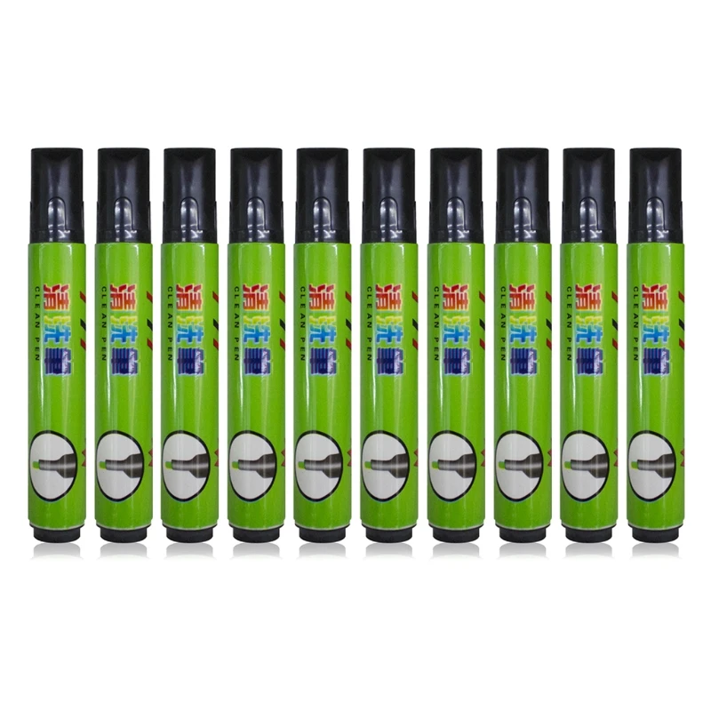 10x ความจุขนาดใหญ่หนัง CRAFT ปากกาทำความสะอาด ภาพวาดสำหรับ Ref