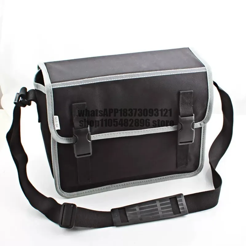 Electrician Kit Repair Bag Shoulder Canvas Small Multifunctional Installation Thickened Small Hardware Storage Bag