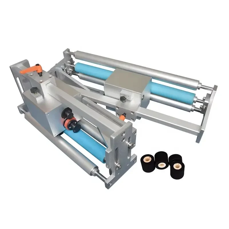 Automatic HZ100A hot ink roll printer plastic bag valid period coder for product batch number printing and stamps