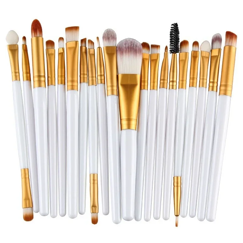 Makeup Brushes Tool Set Cosmetic Powder Eye Shadow Foundation Blush Blending Beauty Make Up Brush