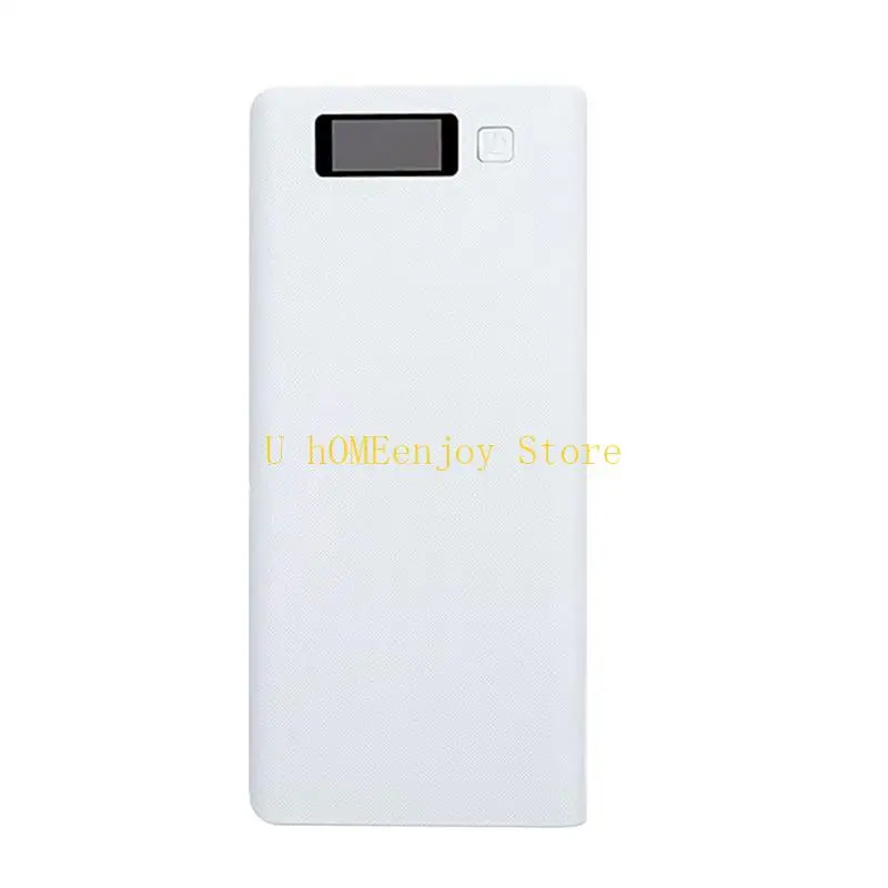 B0KF 18650 Battery Case Safety Protections Circuit Compactly Portable Charging Shell
