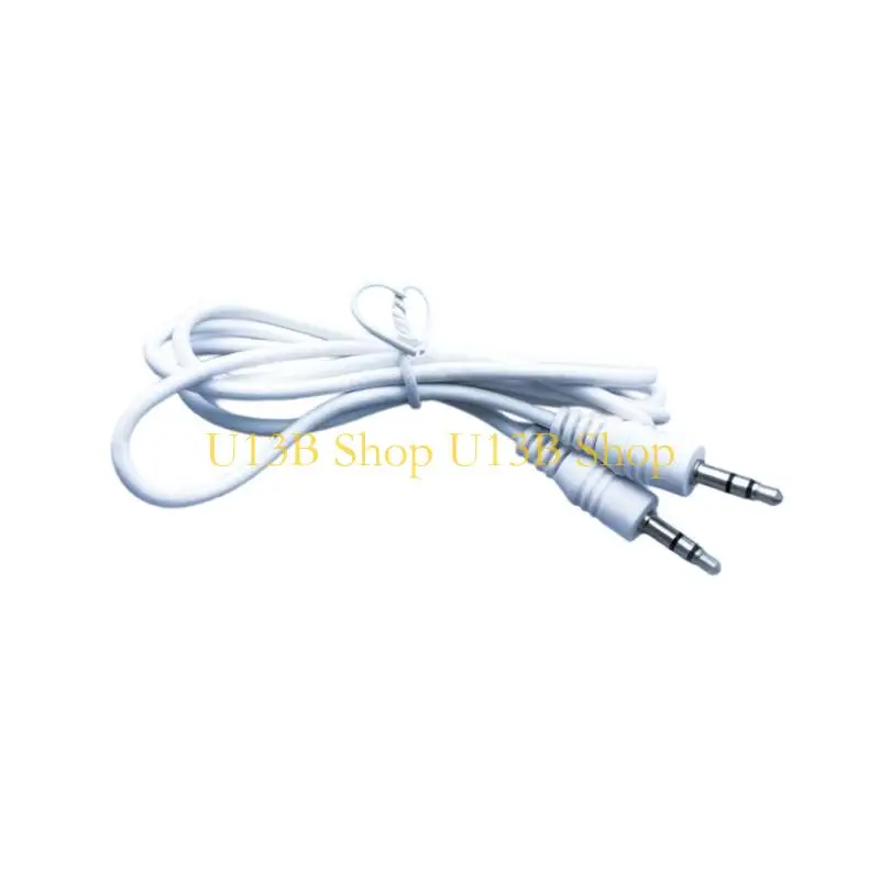 U13B Universal 3.5mm Male to Male Audios Cable for MultiDevice Use 1/8in AuxiliaryCord