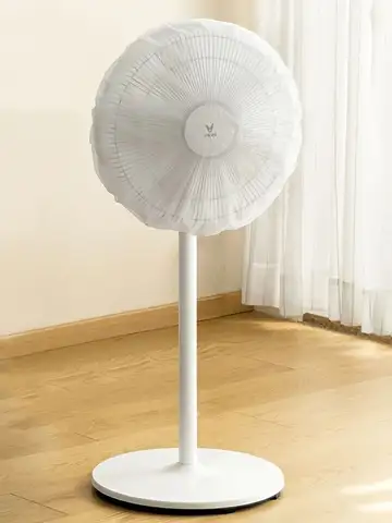 Household vertical floor fan universal dust cover, which can fully cover the electric fan to protect it from dust. One piece.