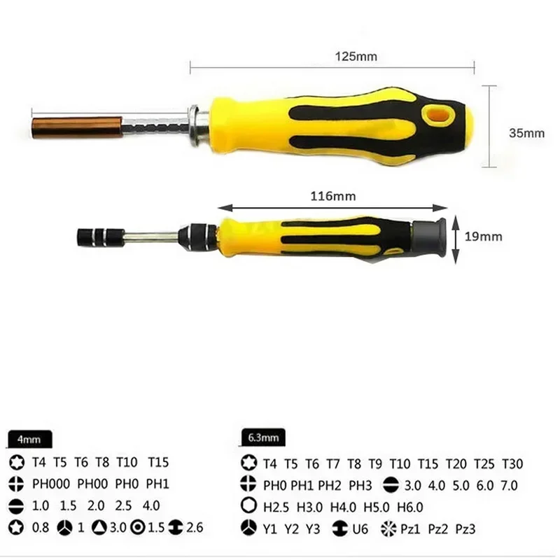 

New Repair Magnets Steel Disassembly Electronical Tool Kit Tablet Professional Screwdriver 58-in-1 for Smart Phone Watch