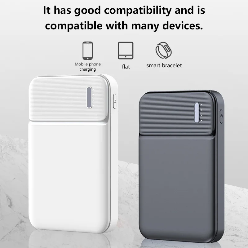 OnePlus Power Bank 120 W Schnellladung 50000 mAh Powerbank Externes Ladegerät Schnellladung für iPhone Samsung Laptop