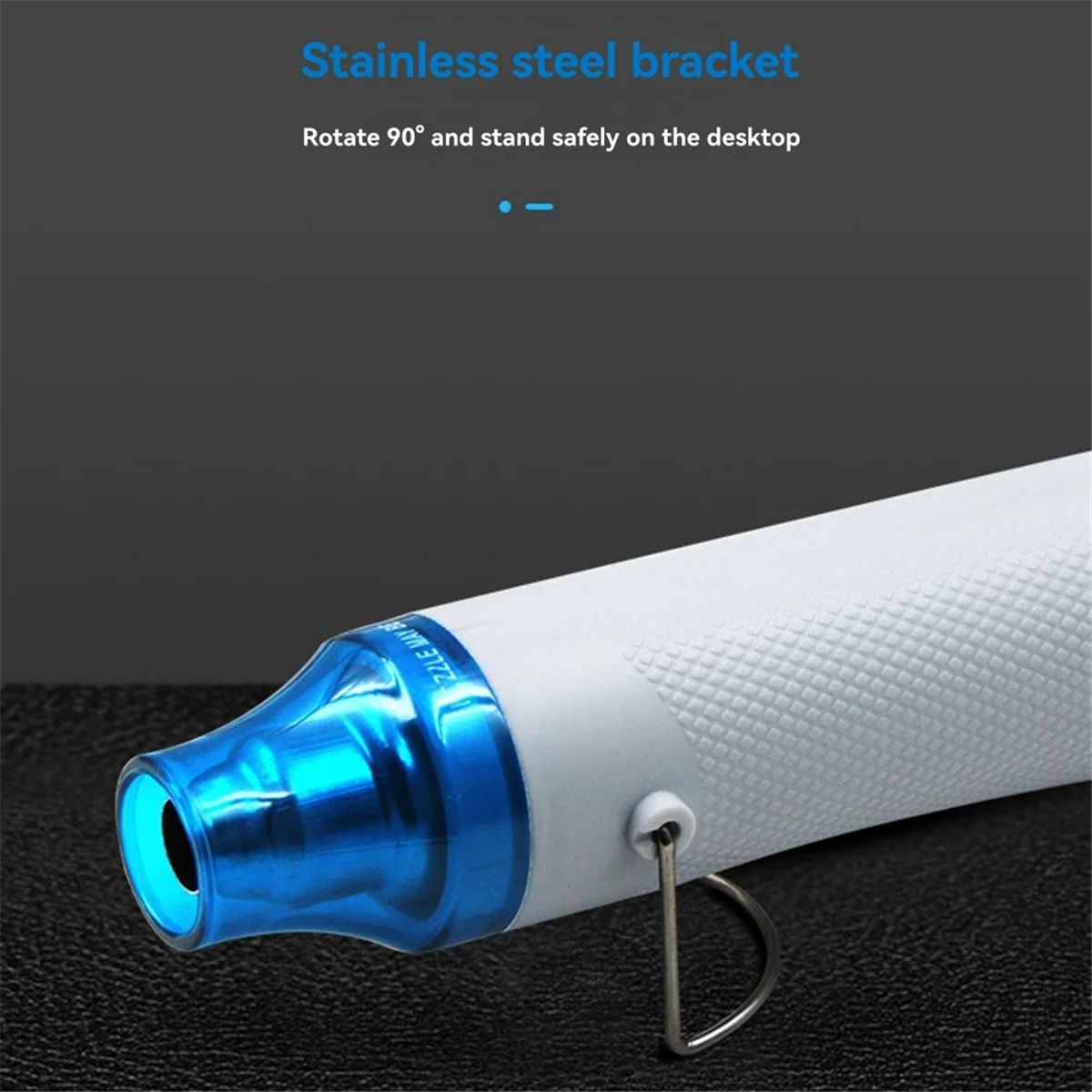 

BAAQ горячий воздух 220 В паяльная температура воздуходувка DIY электрическая горячая сушилка мини термоусадочная трубка вилка европейского стандарта