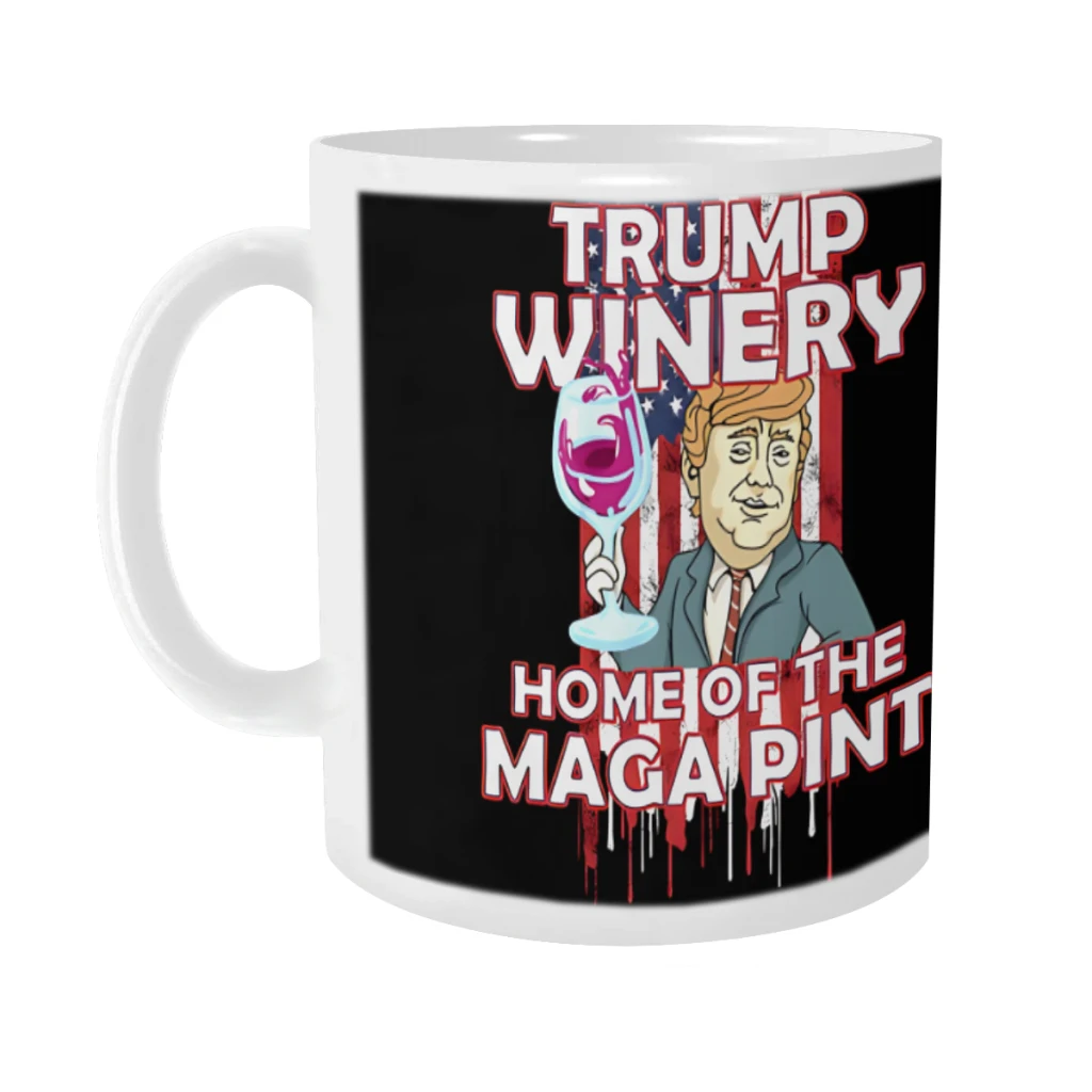 

Trump Ultra Maga Mega Pint Ceramics Coffee Mug Cute Gamer Birthday Gift Back To School Mug