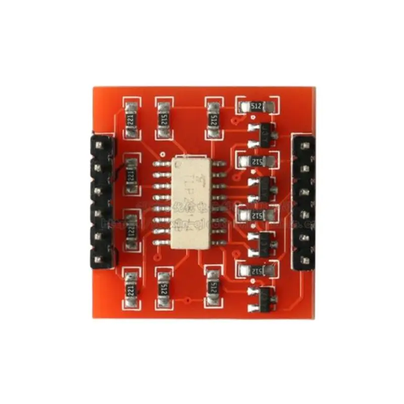 Ltlp281 4方向オプトカプラー分離モジュール高および低レベル拡張ボード電子ビルディングブロック